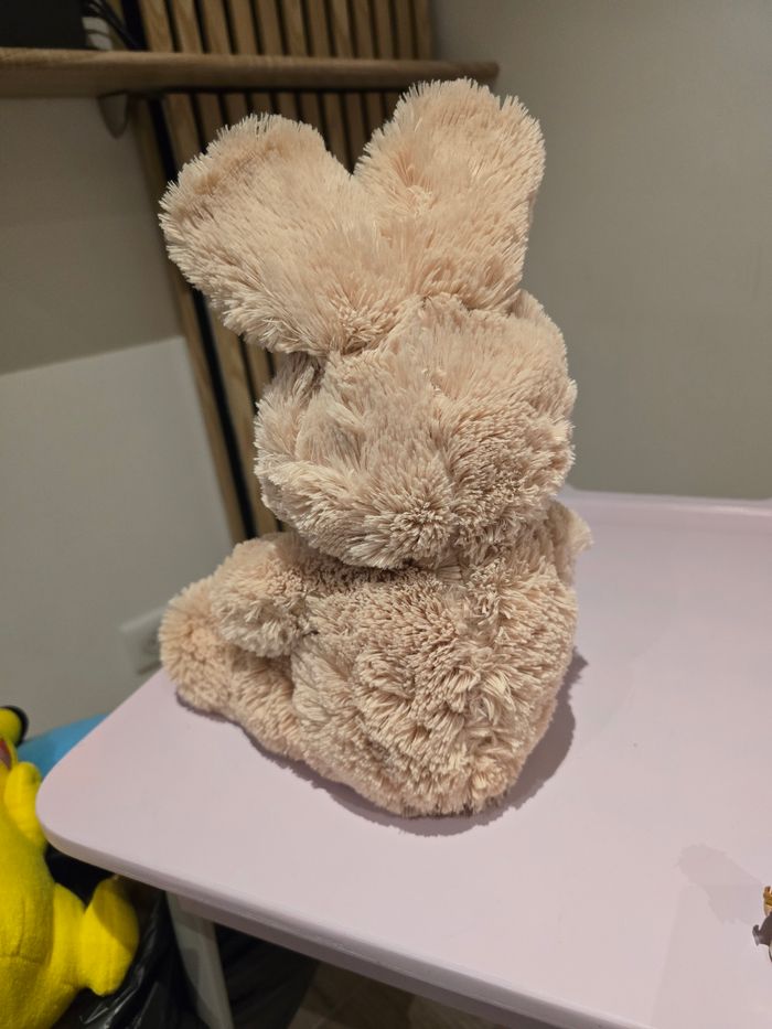 LAPIN CHOCO EN PELUCHE  40 cm - photo numéro 3