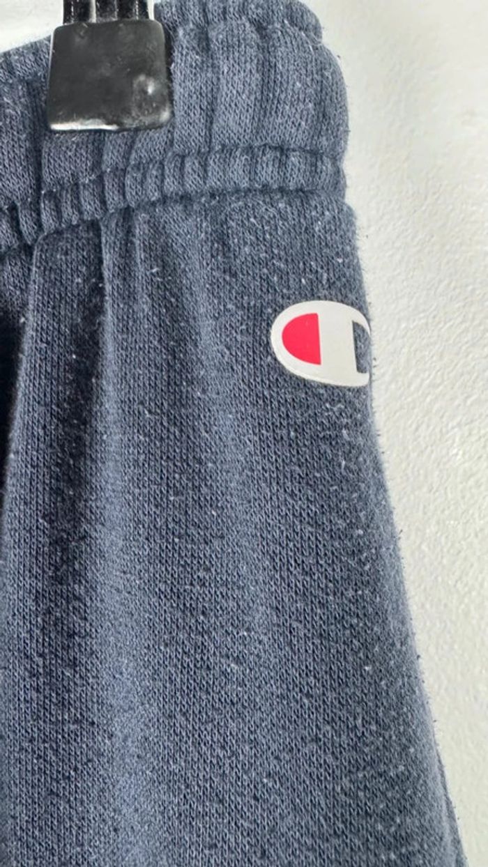 Jogging en coton bleu marine Champion taille XXL - photo numéro 2