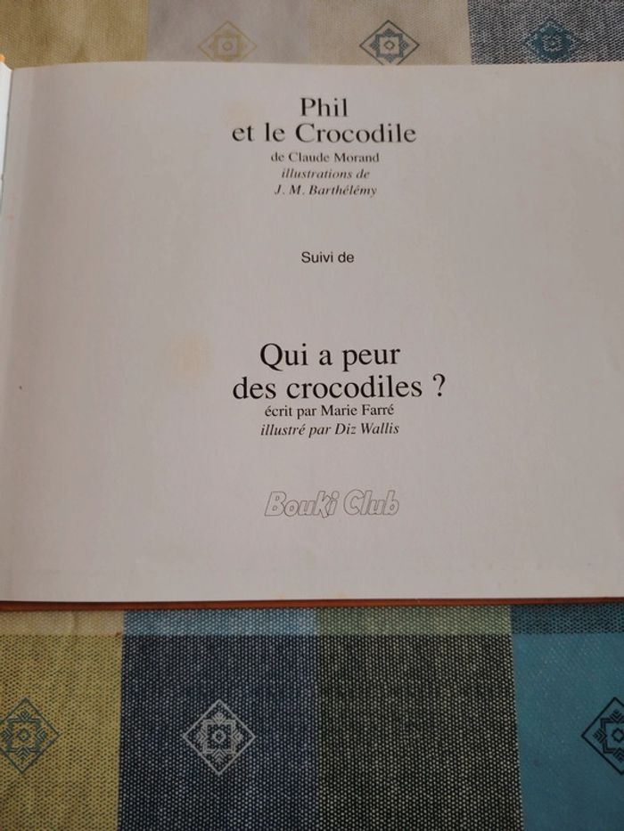 Livre sur le crocodile - photo numéro 6