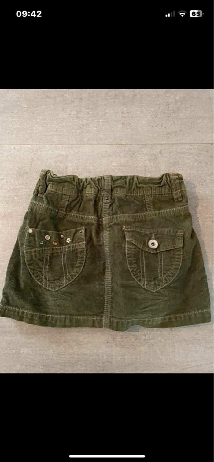 Jupe velours 5/6 ans - photo numéro 6