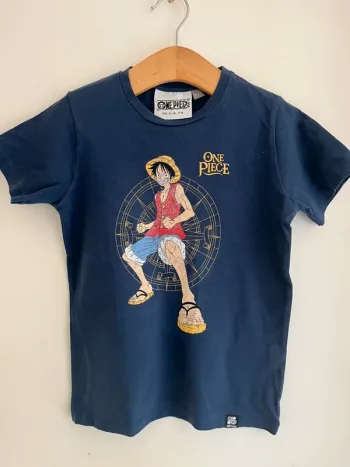 Tee shirt One Piece 7/8 ans