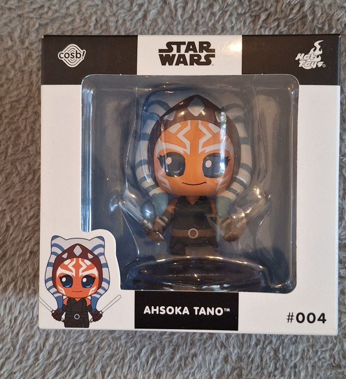 LOT Figurine cosbi ahsoka tano #004 et Fennec Shand #006 - photo numéro 2