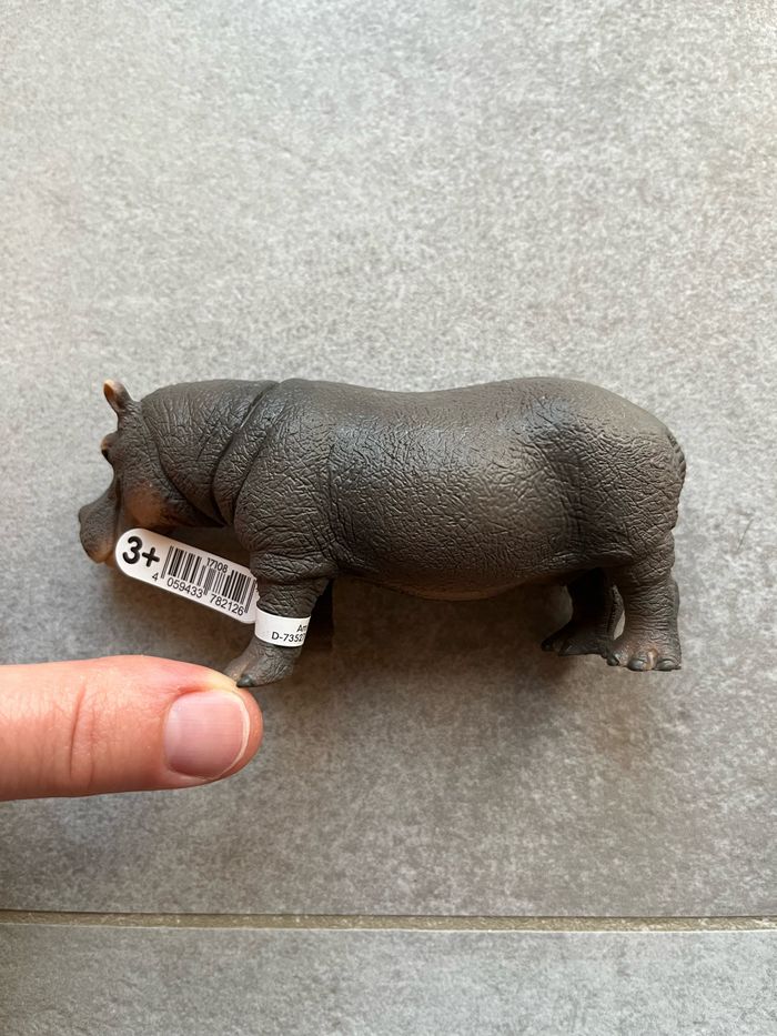 Hippopotame Schleich - photo numéro 2