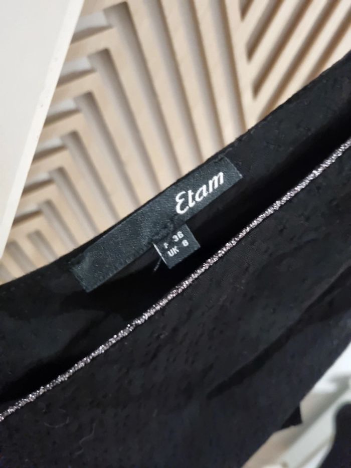 Robe femme noir, taille 36 - photo numéro 3