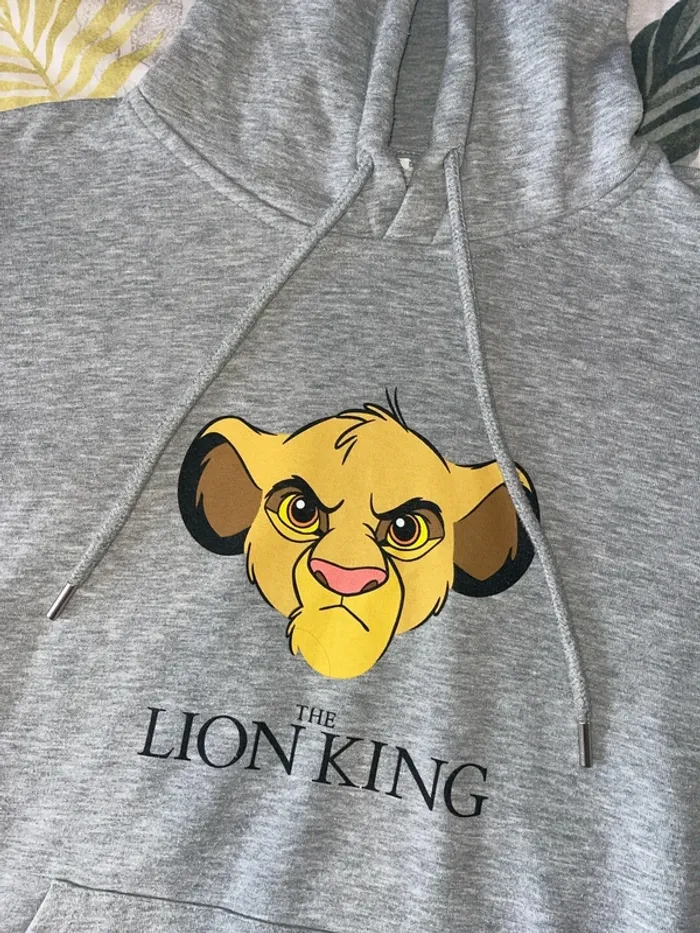 Pull roi lion - photo numéro 2