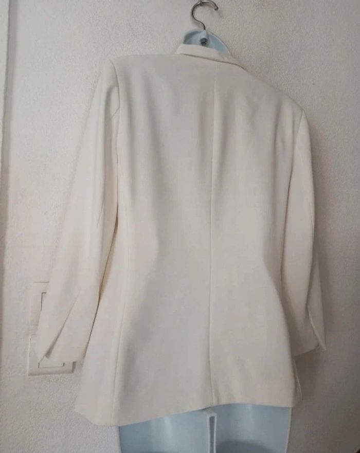 Veste neuve crème femme.38.. - photo numéro 3