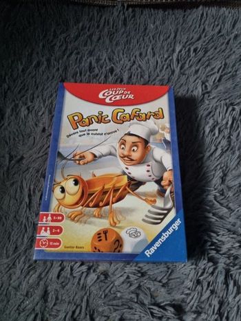 Jeu Panic Cafard
