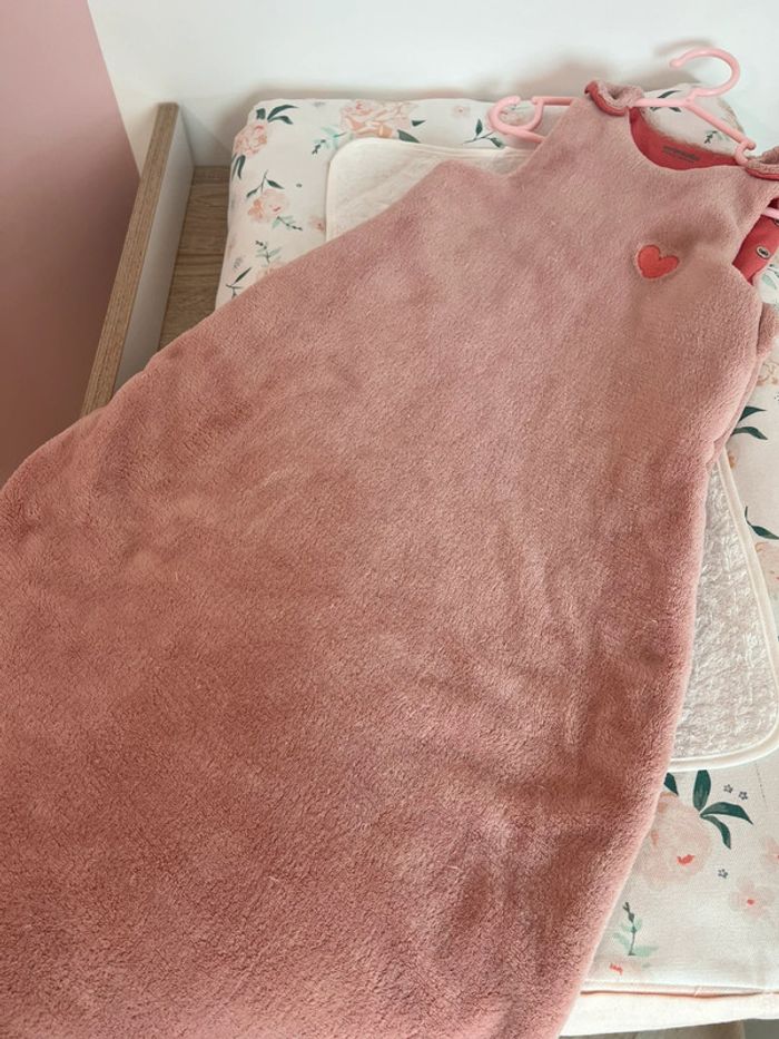 Gigoteuse hiver avec manches vertbaudet 6-18 mois