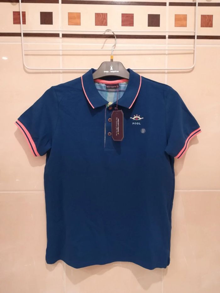 Polo sergent major Neuf Étiqueté T11 ans - V92B