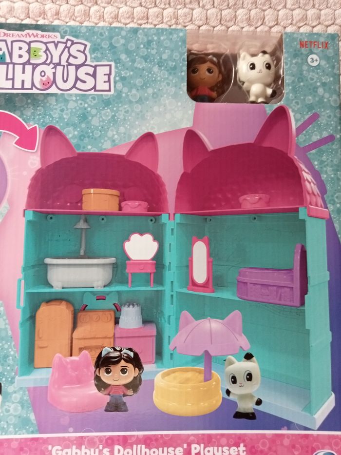 Maison gabby chat - photo numéro 3