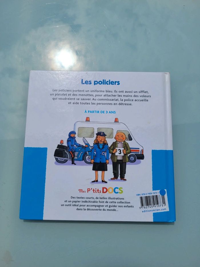 Mes P'tits Docs, 3-6 ans 🚔 Les Policiers 🚔 72 - photo numéro 4