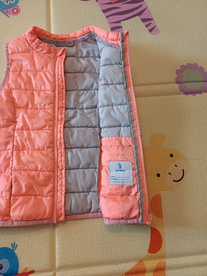 Doudoune sans manches 4 ans - photo numéro 2