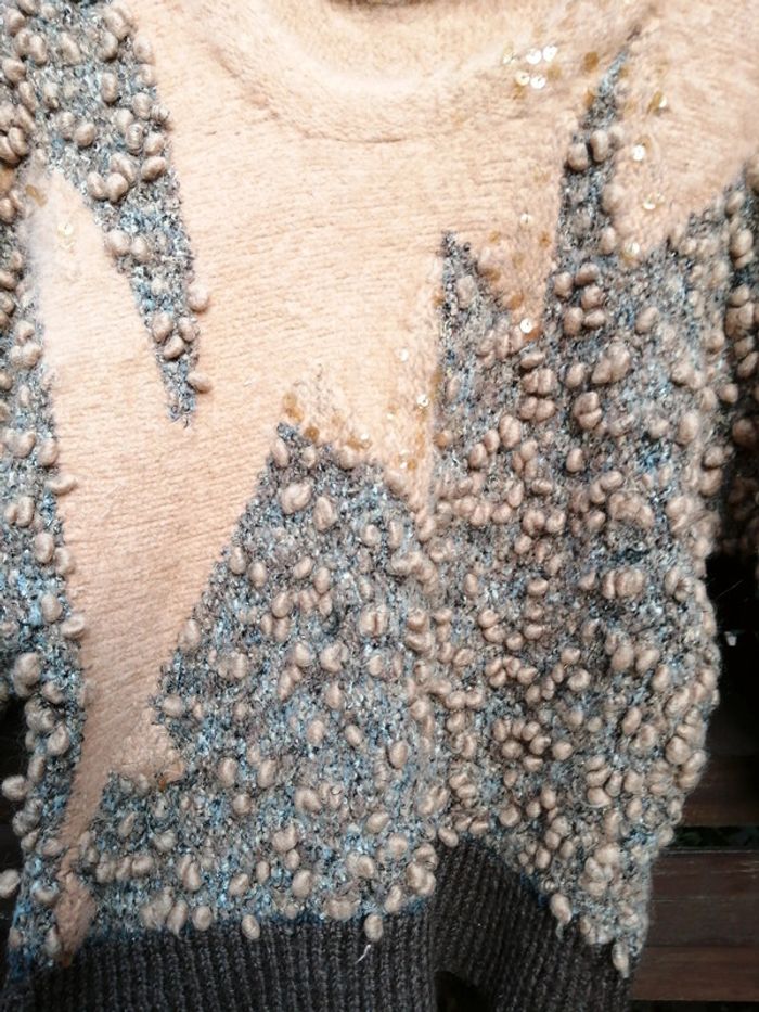 Pull original en laine