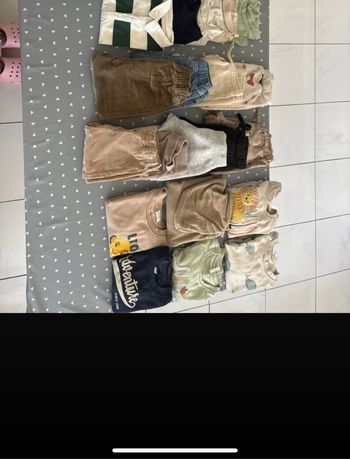 Lot vêtements bébé garçon 18mois
