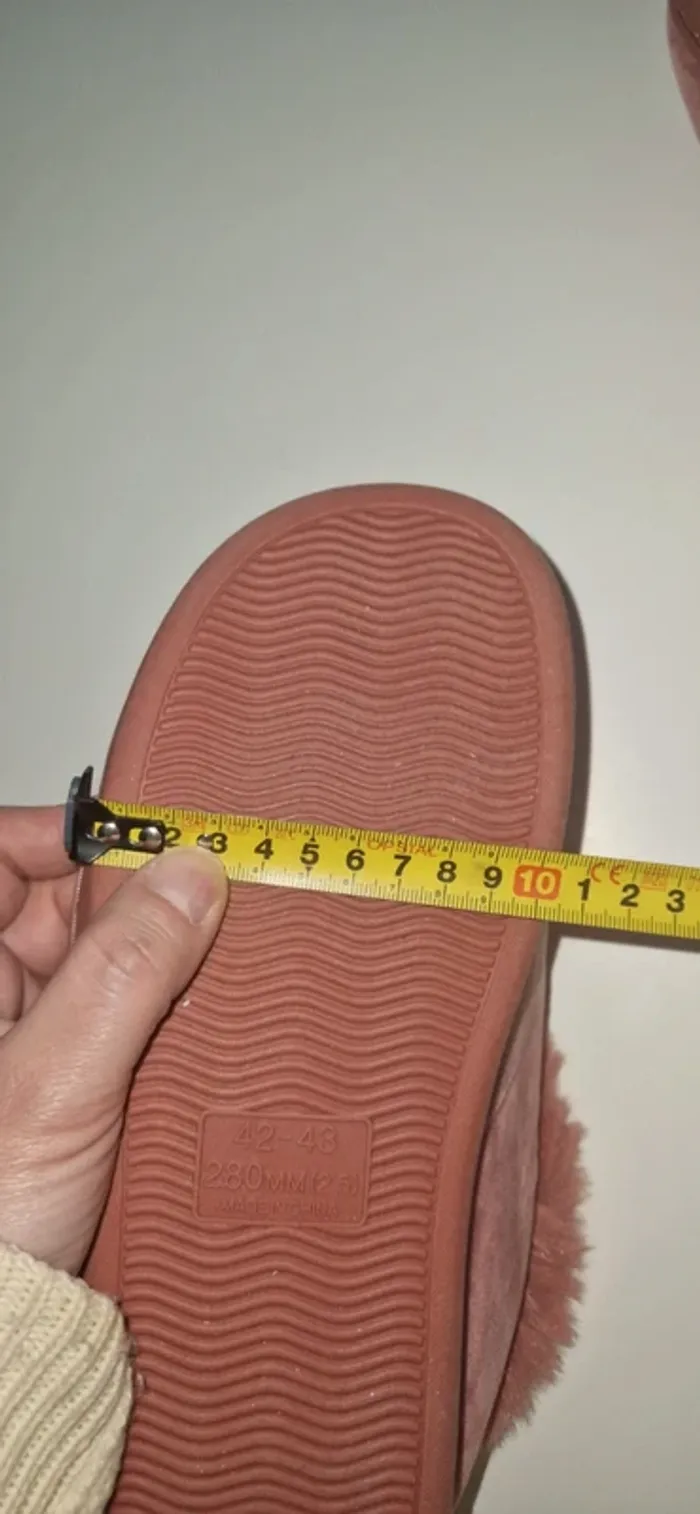 Chaussons lapin convient du 41 au 42 - photo numéro 5