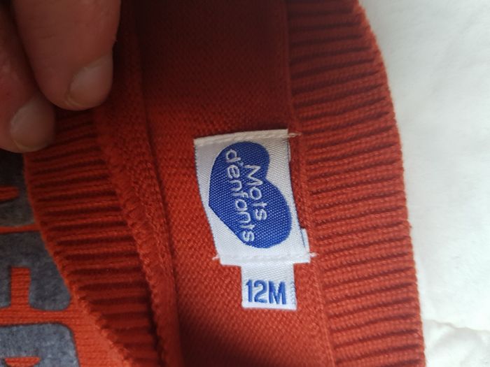 Pull 12 mois - photo numéro 3