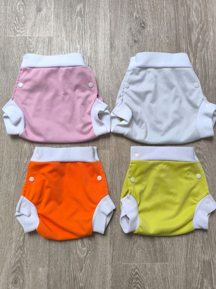 Lot de 4 shortys Petit Lulu taille M - photo numéro 2