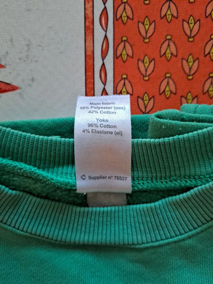 Sweat-shirt 10 ans #isacorbas10ans - photo numéro 4