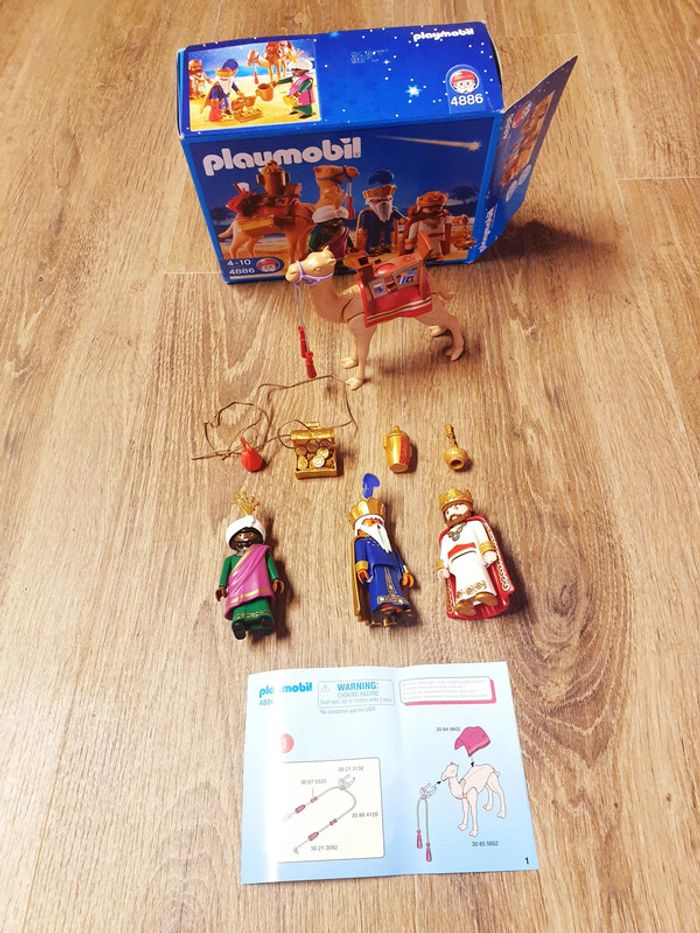 Playmobil - Rois mages - photo numéro 2