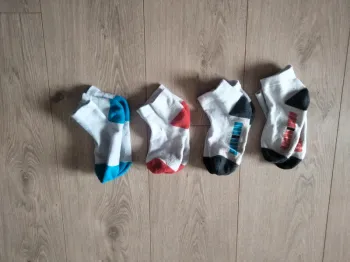 Chaussettes enfants (lot de quatre)