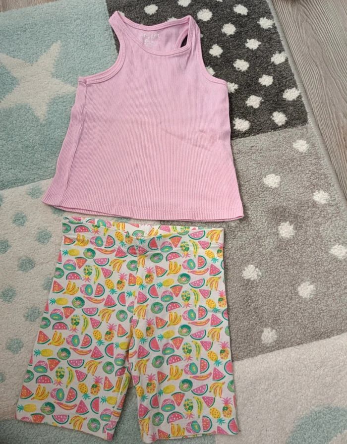 Ensemble été fille 3 ans