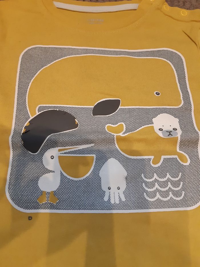 T-shirt ML Obaïbi 2 ans - photo numéro 2