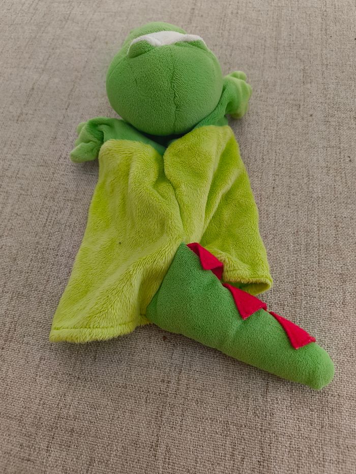 Marionnette crocodile - photo numéro 3