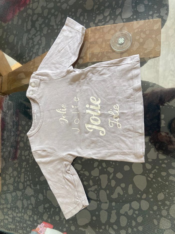 T-shirt jolie