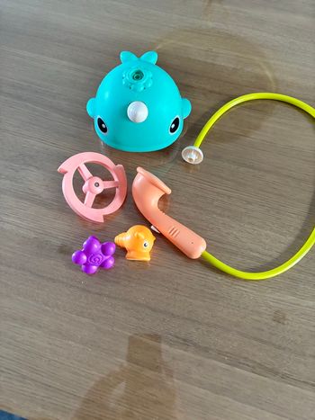 Whally la baleine jeux de bain