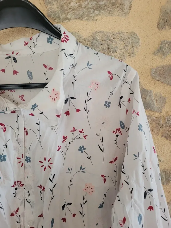 Chemise femme fait maison - photo numéro 2