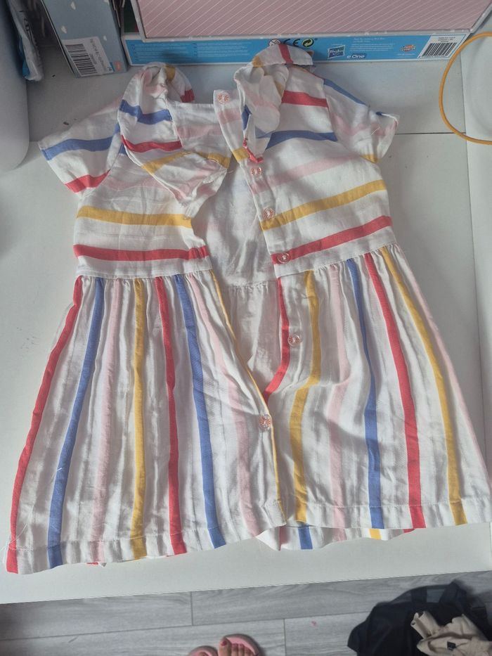 Ensemble robe bébé fille - photo numéro 3