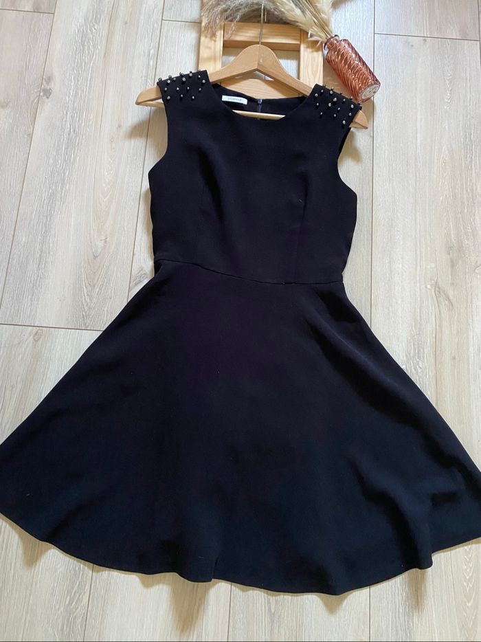 Robe courte noire femme Promod taille S - photo numéro 3