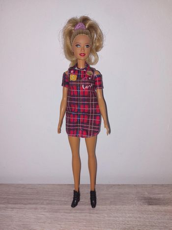 Barbie style british