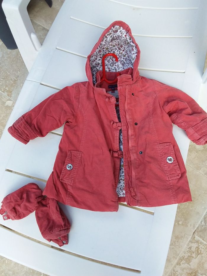 Veste fille Sergent Major