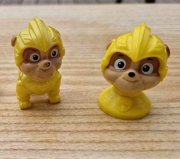 Lot 2 Ruben Rubble Pat Patrouille Paw Patrol