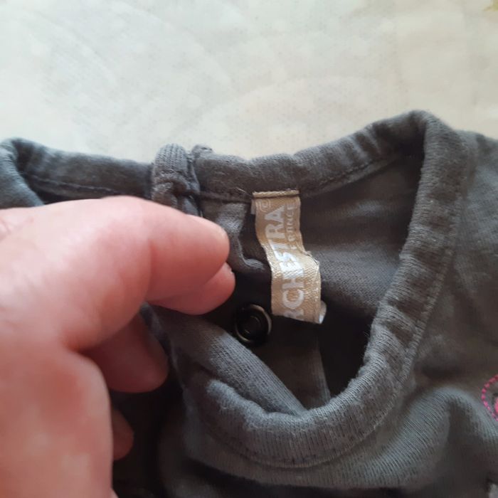 Maillot manche longue 12 mois - photo numéro 2