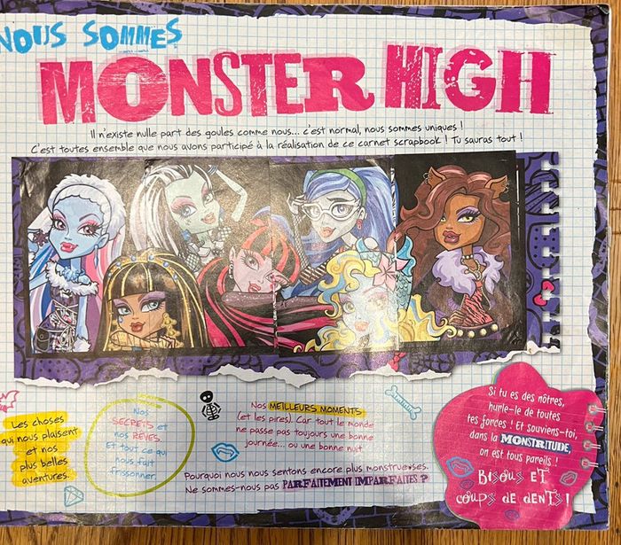 Album nous sommes monster high - photo numéro 2