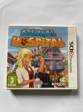 animal hospital 3ds