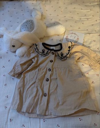 Robe 1-3 mois