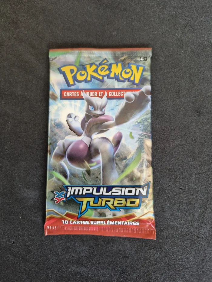 Booster Pokémon Impulsion Turbo Mewtwo - Neuf Scellé Français non pesé non trié
