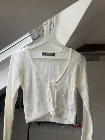 Gilet blanc
