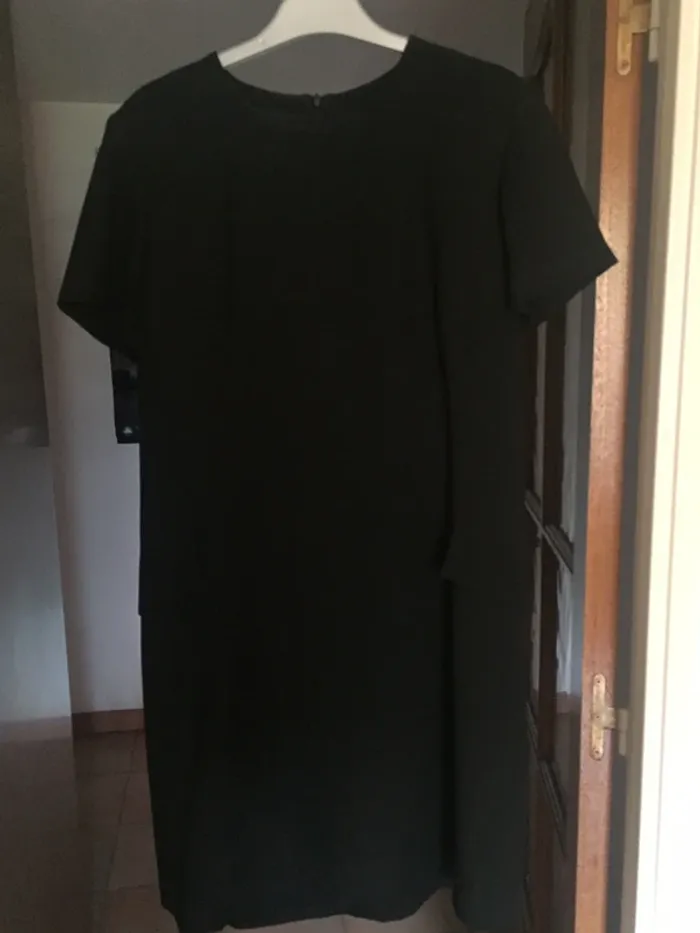 Robe noire sobre - photo numéro 2