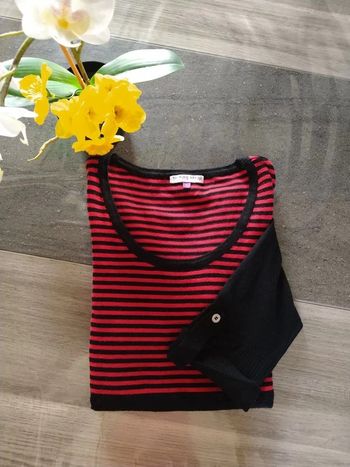 Pull manches 3/4 Patrice Bréal Taille 1