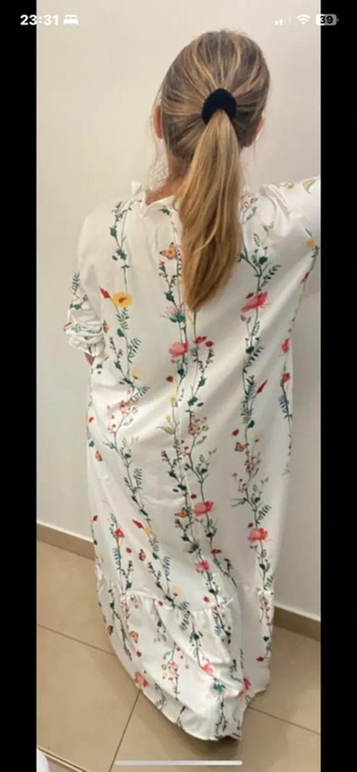 Robe longue romantique - photo numéro 4