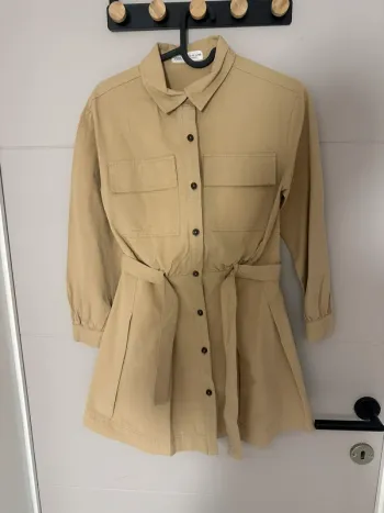 Robe beige Zara – Taille 12 ans