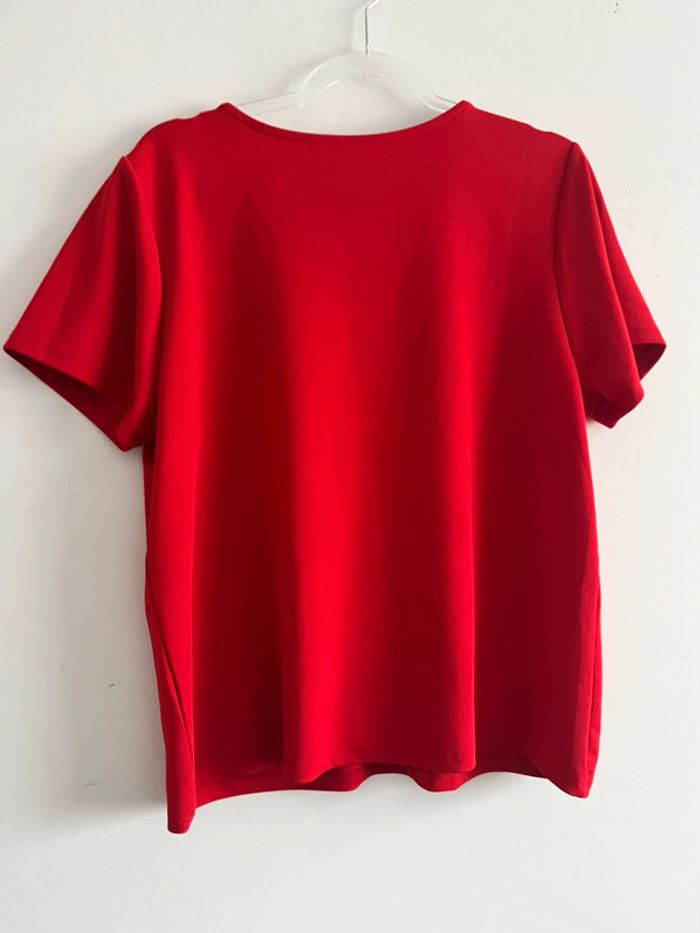 Blouse Camaïeu manches courtes femme taille XL (42) - photo numéro 5