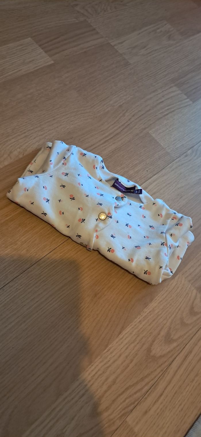 Gilet sergent major 3 mois - photo numéro 2