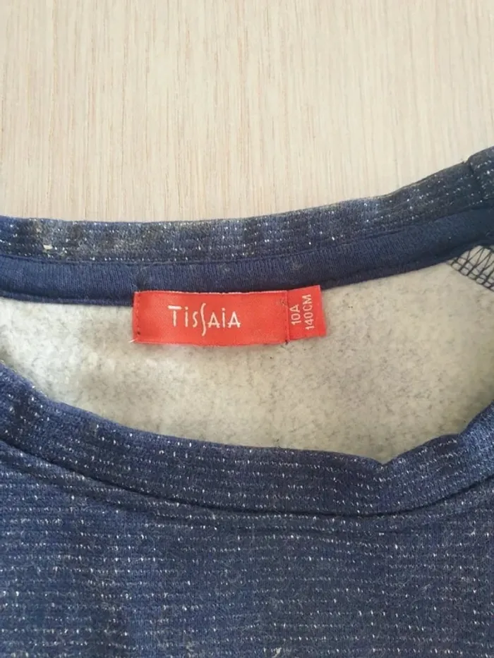 Pull/sweat  tisaia fille - photo numéro 2