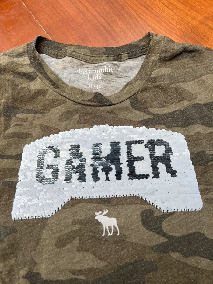 Teeshirt Abercrombie 11-12 ans - photo numéro 2