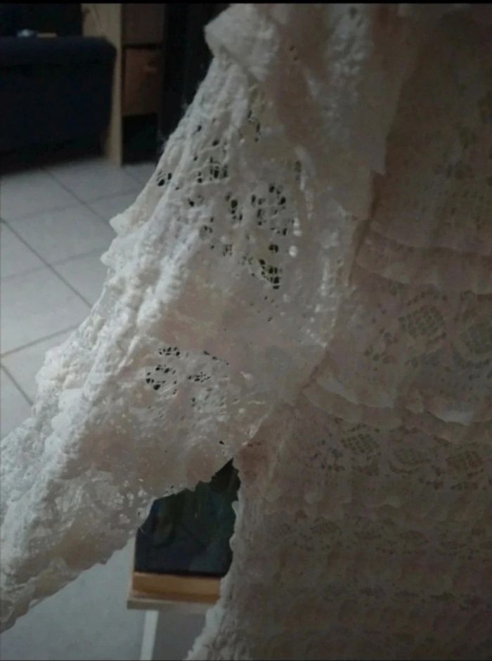 Robe cérémonie crème femme S jennyfer - photo numéro 5